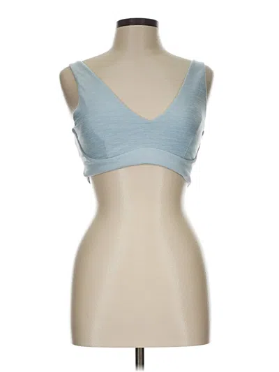 Pre-owned Victoria's Secret Sports Bra In Blue