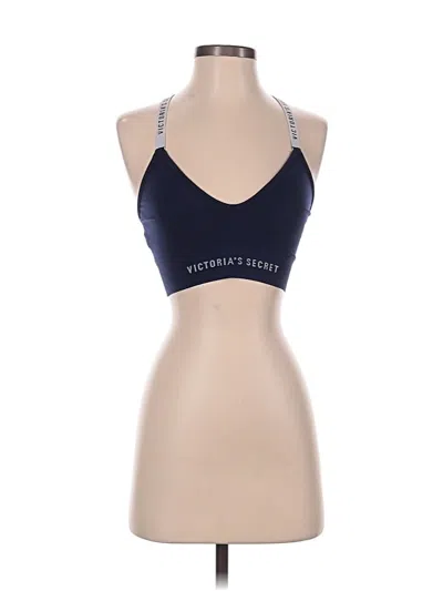 Pre-owned Victoria's Secret Sports Bra In Blue