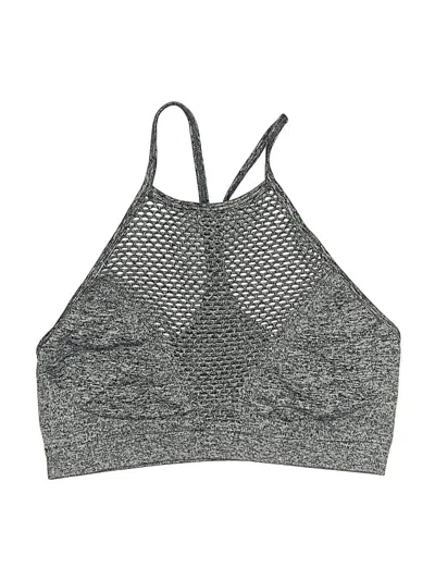 Pre-owned Victoria's Secret Sports Bra In Gray