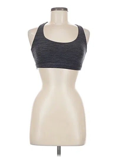 Pre-owned Victoria's Secret Sports Bra In Gray