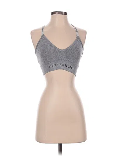 Pre-owned Victoria's Secret Sports Bra In Gray