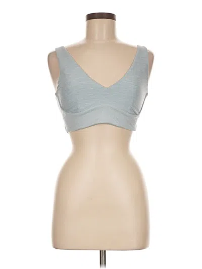 Pre-owned Victoria's Secret Sports Bra In Gray
