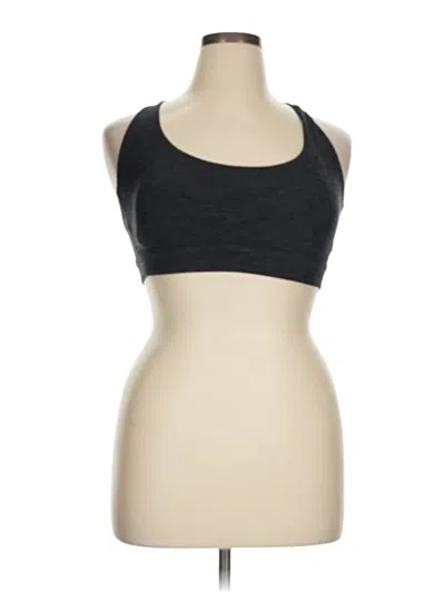 Pre-owned Victoria's Secret Sports Bra In Gray