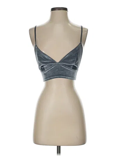 Pre-owned Victoria's Secret Sports Bra In Gray