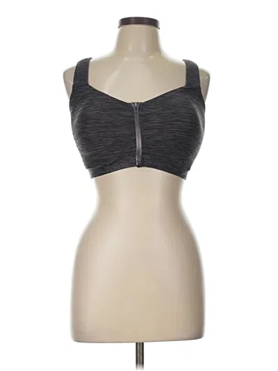 Pre-owned Victoria's Secret Sports Bra In Gray