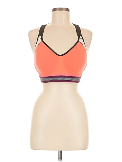 Pre-owned Victoria's Secret Sports Bra In Orange