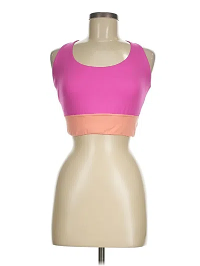 Pre-owned Victoria's Secret Sports Bra In Pink
