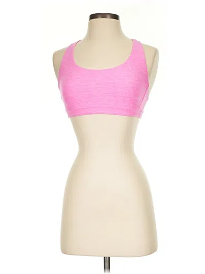 Pre-owned Victoria's Secret Sports Bra In Pink