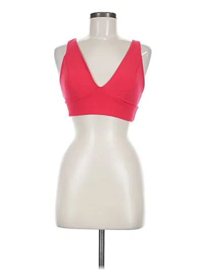 Pre-owned Victoria's Secret Sports Bra In Red