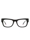 Victoria's Secret Square-frame Glasses In Black