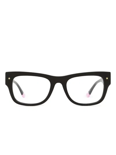 Victoria's Secret Square-frame Glasses In Black