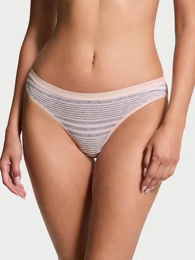 Victoria's Secret Stretch Cotton Bikini Panty In Multi