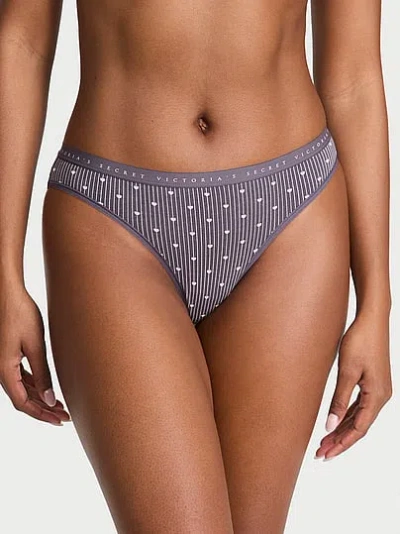 Victoria's Secret Stretch Cotton Bikini Panty In Animal Print