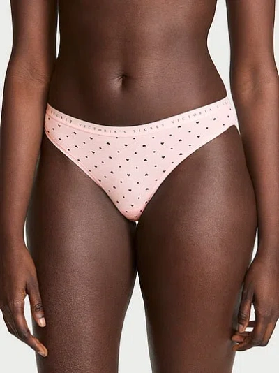 Victoria's Secret Stretch Cotton Bikini Panty In Pink
