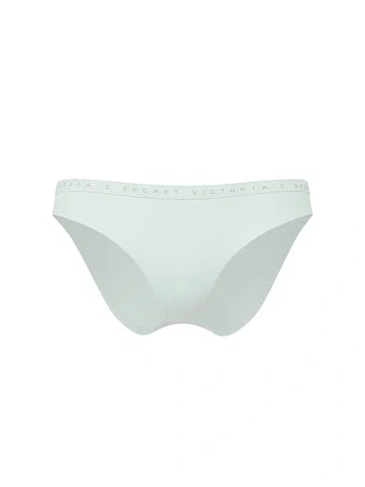 Victoria's Secret Stretch Cotton Bikini Panty In Blue