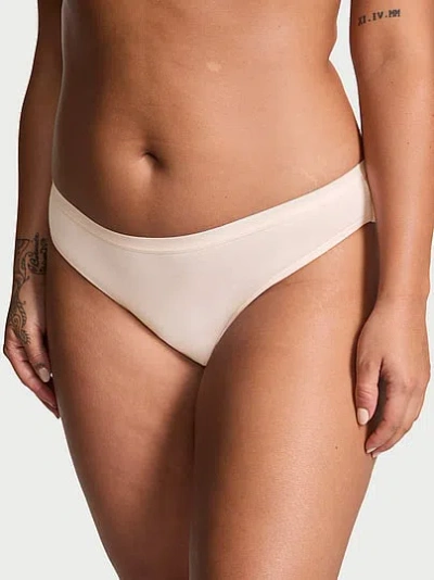 Victoria's Secret Stretch Cotton Bikini Panty In Pink