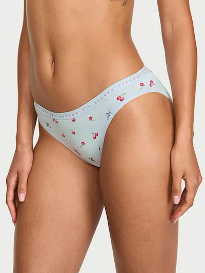 Victoria's Secret Stretch Cotton Bikini Panty In Print