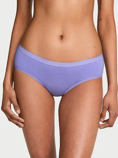 Victoria's Secret Stretch Cotton Hiphugger Panty In Multi