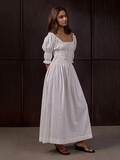 Victoria's Secret Summer Away Isola Dress In White