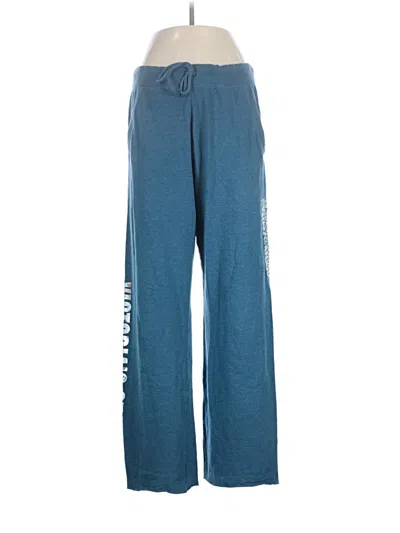 Pre-owned Victoria's Secret Sweatpants In Blue
