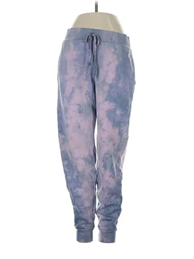 Pre-owned Victoria's Secret Sweatpants In Purple