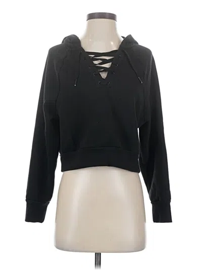 Pre-owned Victoria's Secret Sweatshirt In Black