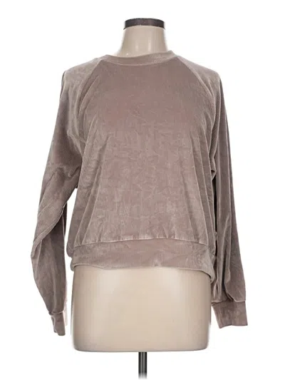 Pre-owned Victoria's Secret Sweatshirt In Brown