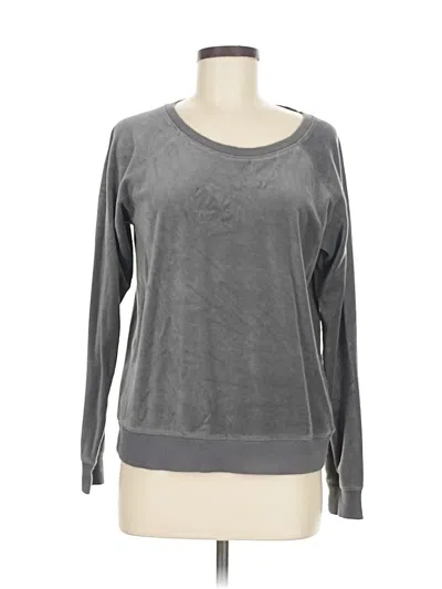 Pre-owned Victoria's Secret Sweatshirt In Gray
