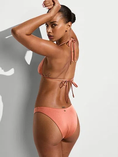 Victoria's Secret Swim Brazilian Bikini Bottom In Pink