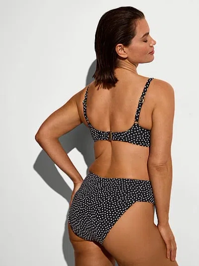 Victoria's Secret Swim Essential Cinched High-waist Bikini Bottom In Multi