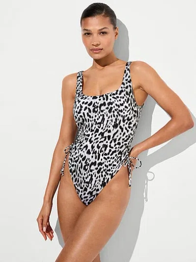Victoria's Secret Swim Itsy One-piece Swimsuit In Black