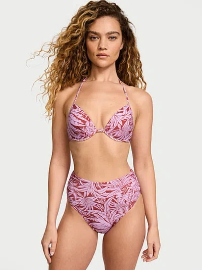 Victoria's Secret Swim Vs Archives Essential Push-up Bikini Top In Multi