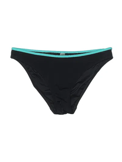 Pre-owned Victoria's Secret Swimsuit Bottoms In Black