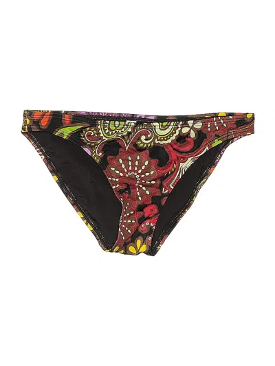 Pre-owned Victoria's Secret Swimsuit Bottoms In Black