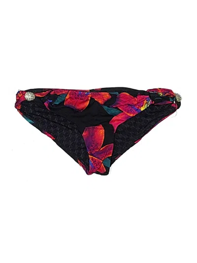 Pre-owned Victoria's Secret Swimsuit Bottoms In Black