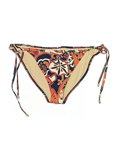 Pre-owned Victoria's Secret Swimsuit Bottoms In Brown