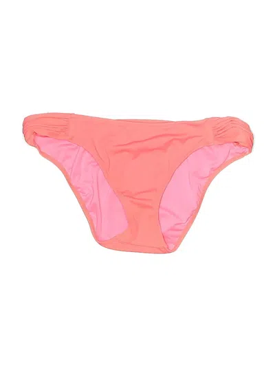 Pre-owned Victoria's Secret Swimsuit Bottoms In Pink