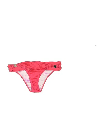 Pre-owned Victoria's Secret Swimsuit Bottoms In Pink