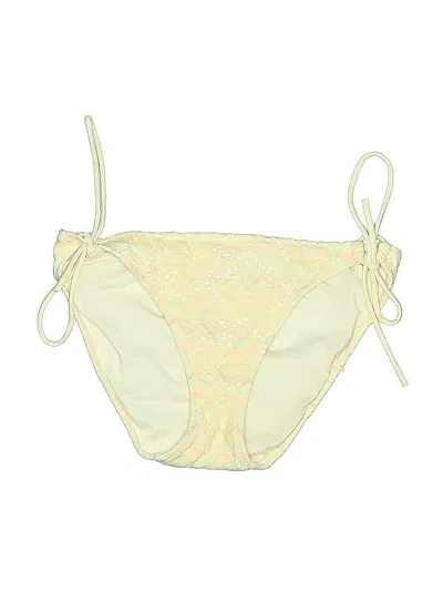 Pre-owned Victoria's Secret Swimsuit Bottoms In Pink