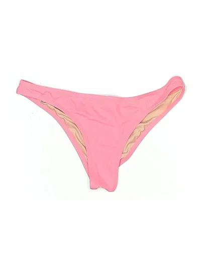 Pre-owned Victoria's Secret Swimsuit Bottoms In Pink
