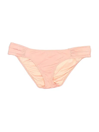 Pre-owned Victoria's Secret Swimsuit Bottoms In Pink