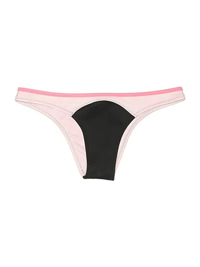 Pre-owned Victoria's Secret Swimsuit Bottoms In Pink