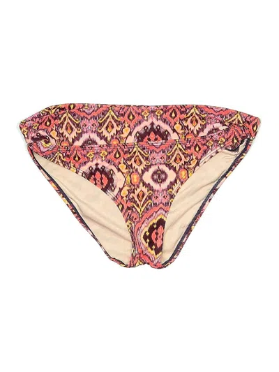 Pre-owned Victoria's Secret Swimsuit Bottoms In Pink