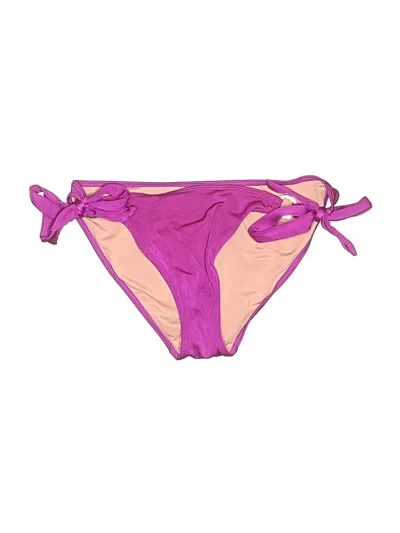 Pre-owned Victoria's Secret Swimsuit Bottoms In Pink