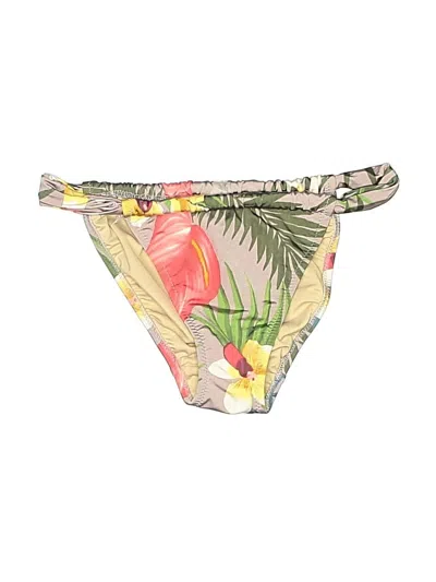 Pre-owned Victoria's Secret Swimsuit Bottoms In Pink