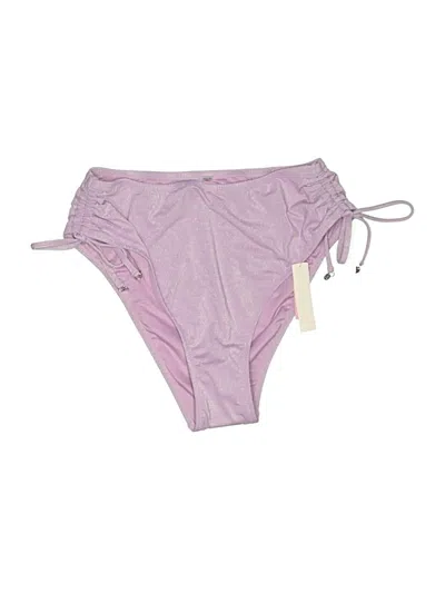 Victoria's Secret Swimsuit Bottoms In Purple