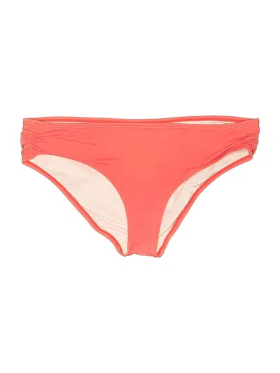 Pre-owned Victoria's Secret Swimsuit Bottoms In Red
