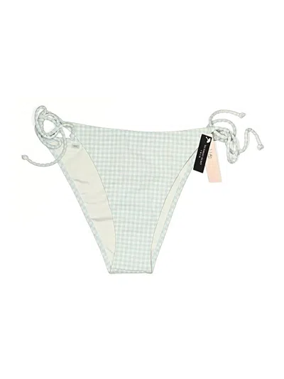 Victoria's Secret Swimsuit Bottoms In White