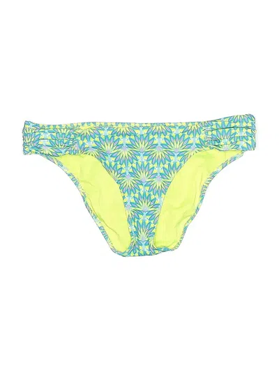 Pre-owned Victoria's Secret Swimsuit Bottoms In Yellow