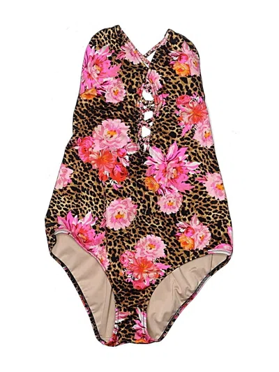 Pre-owned Victoria's Secret Swimsuit Cover Up In Brown
